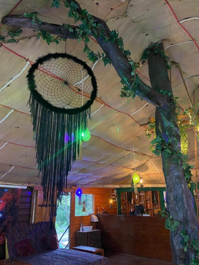 A Lounge Hostel And Cafe Ella Bagian luar foto