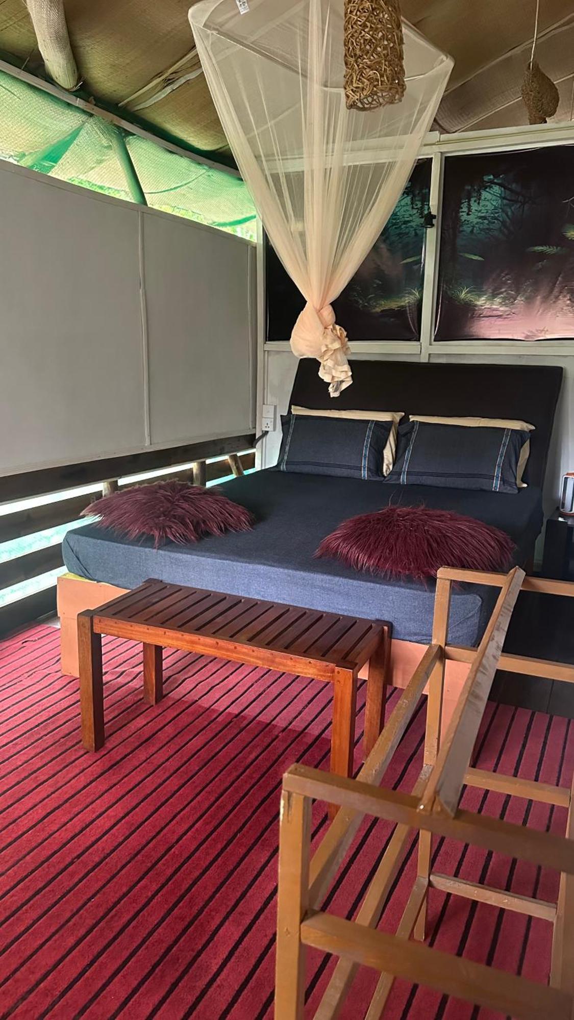 A Lounge Hostel And Cafe Ella Bagian luar foto