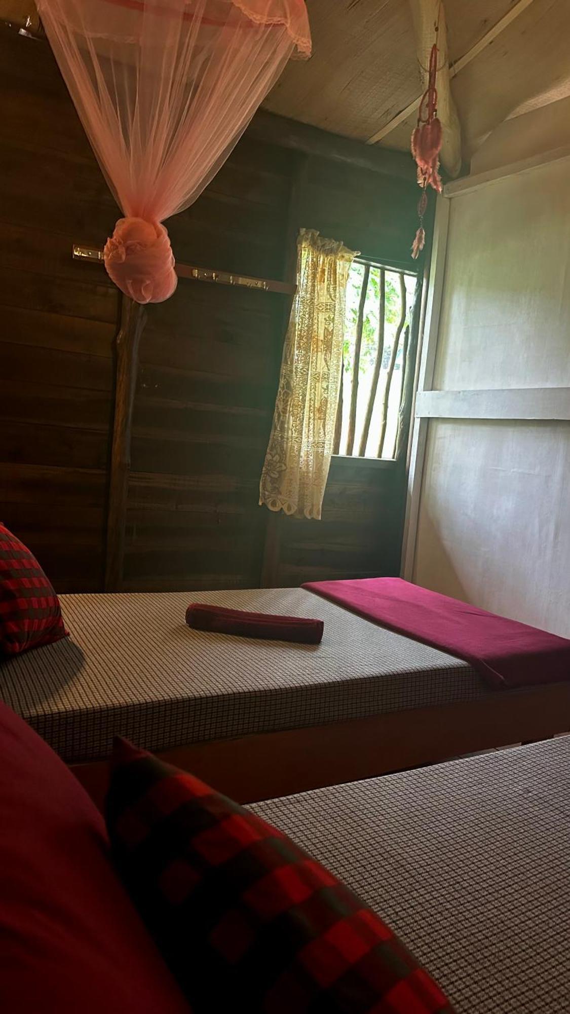 A Lounge Hostel And Cafe Ella Bagian luar foto